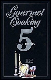 Gourmet Cooking with 5 Ingredients (Plastic Comb)