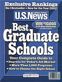 Best Graduate Schools 2002 (Paperback)
