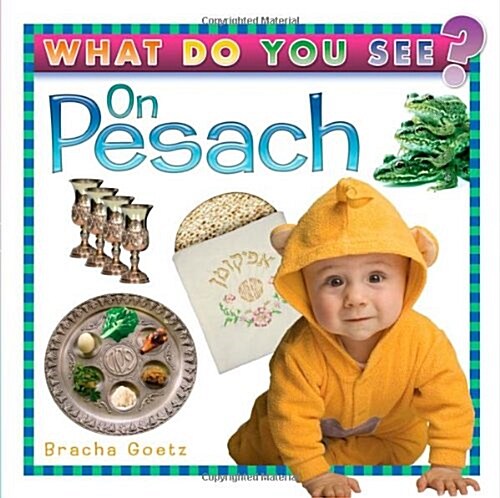 What do You See on Pesach (Board book)