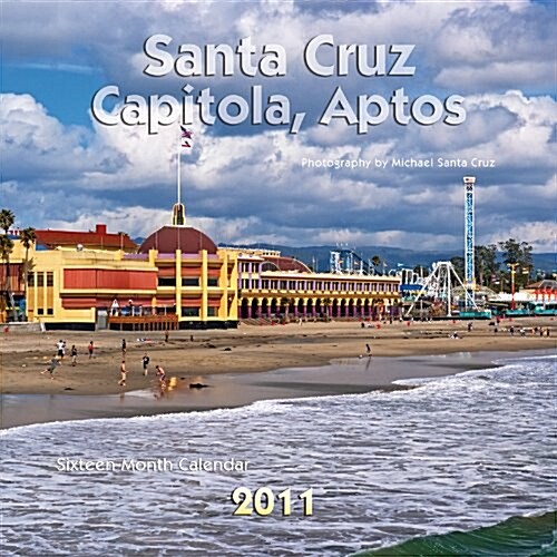 2012 Santa Cruz, Capitola & Aptos Wall calendar (Calendar, Wal)