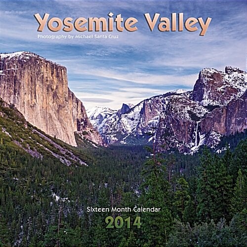 2014 Yosemite Valley Wall (Calendar, Wal)
