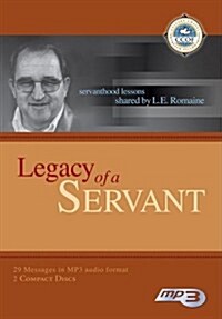 Legacy of A Servant, The (MP3 Messages, not a book) (CD-ROM)