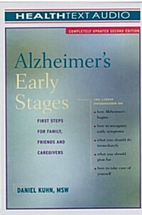 Alzheimers Early Stages (Audio CD, 2nd, Abridged)