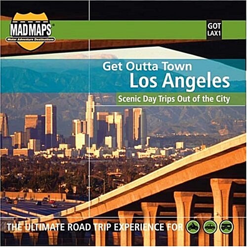 Mad Maps Get Outta Town Los Angeles (Map, 1st)