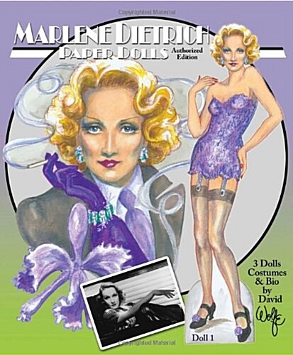 Marlene Dietrich Paper Dolls (Paperback, 1st)