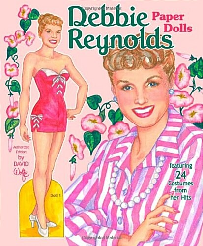 Debbie Reynolds Paper Dolls: Featuring 24 Costumes from her Hits (Paperback, 1st)