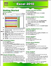 Excel 2010 Quick Source Guide (Pamphlet)