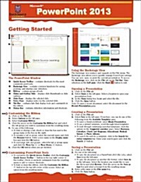 PowerPoint 2013 Quick Source Guide (Pamphlet)