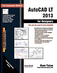 AutoCAD LT 2013 for Designers (Paperback)