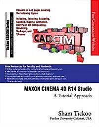 MAXON CINEMA 4D R14 Studio: A Tutorial Approach (Paperback)