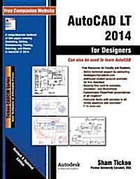 AutoCAD LT 2014 for Designers (Paperback)