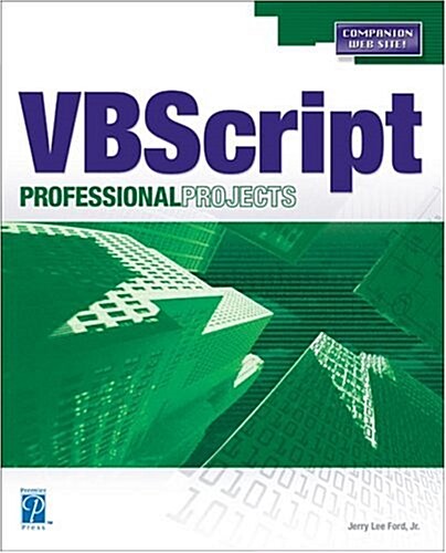 Microsoft VBScript Professional Projects (Paperback, 1st)
