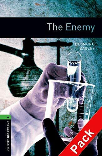 [중고] Oxford Bookworms Library Level 6 : The Enemy (Paperback + CD, 3rd Edition)