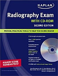 Kaplan Radiography Exam (Paperback, CD-ROM, 2nd)