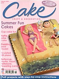 Cake Craft & Decoration (월간 영국판): 2009년 08월호