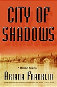 City of Shadows: A Novel of Suspense (Hardcover, 1st Printing, Deckle Edge)