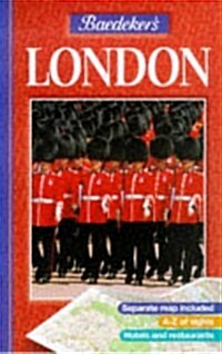 Baedekers London (Paperback, Map)