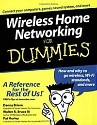 Wireless Home Networking For Dummies (For Dummies (Computer/Tech)) (Paperback)