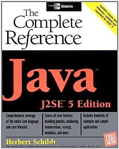 Java: The Complete Reference, J2SE 5 Edition (Paperback, 6th)