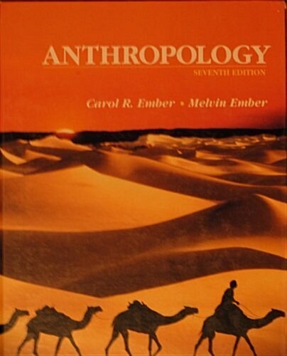 Anthropology (Hardcover, 7 Sub)