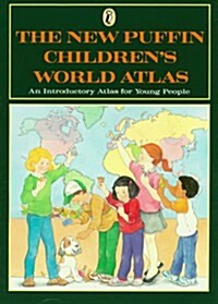 Childrens World Atlas, The Puffin: An Introductory Atlas for Young People (Paperback)