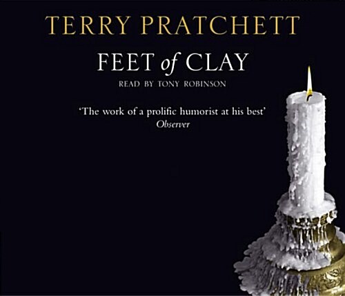 Feet of Clay : (Discworld Novel 19) (CD-Audio)
