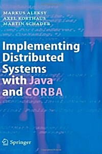 Implementing Distributed Systems with Java and CORBA (Paperback)