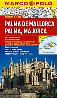 Marco Polo Cityplan Palma de Mallorca 1 (Paperback)