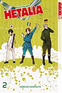 Hetalia Axis Powers 02 (Paperback)