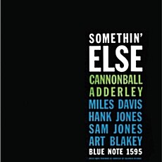 [수입] Cannonball Adderley - Somethin Else [LP, Limited Edition, US Pressing]