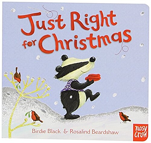 Just Right for Christmas (Board Book)