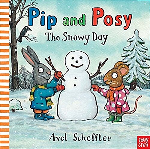 [중고] Pip and Posy: The Snowy Day (Paperback)