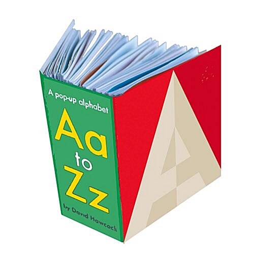 Aa-Zz : Pop-Up Alphabet (Hardcover)