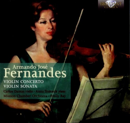 [수입] 아르만도 호세 페르난데스 : 바이올린 소나타와 협주곡