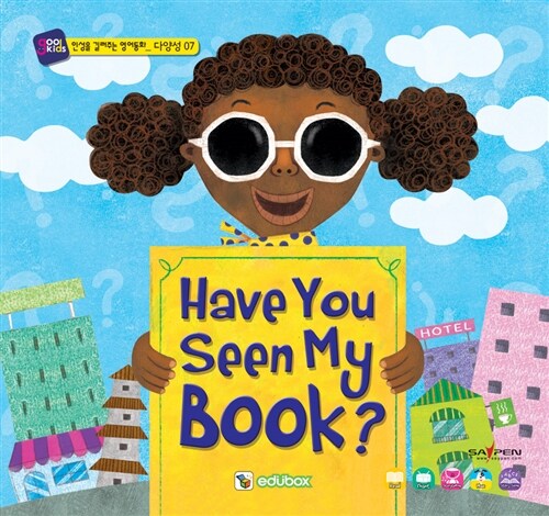 Have you seen my book. 7