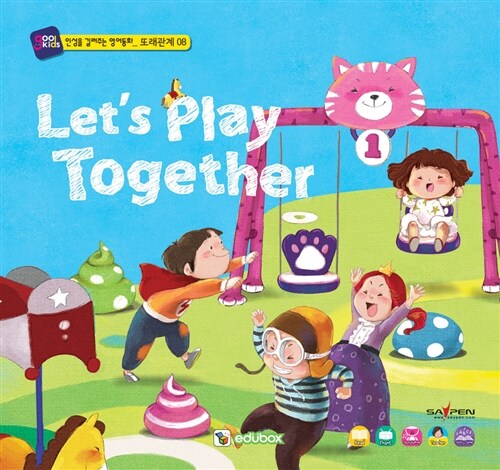 [중고] Let‘s Play Together