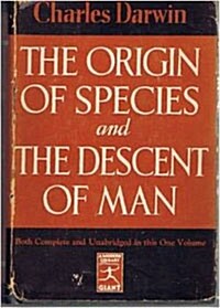 [직수입중고]The Origin of Species and the Descent of Man (Modern Library Giant, 27) (Hardcover)