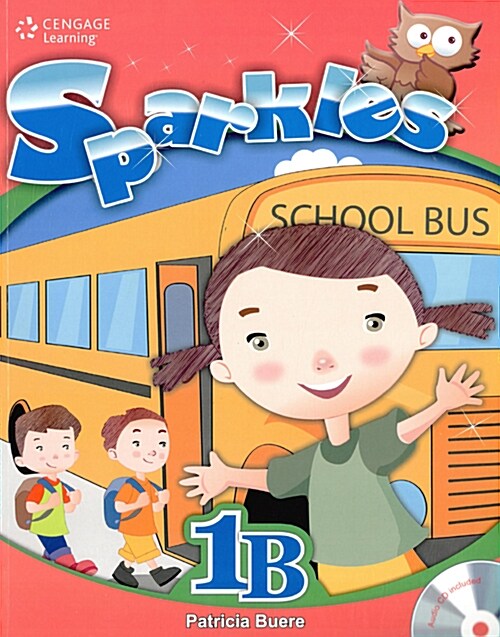 Sparkles student book with workbook and audio CD 1B