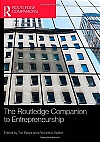 The Routledge Companion to Entrepreneurship (Hardcover)