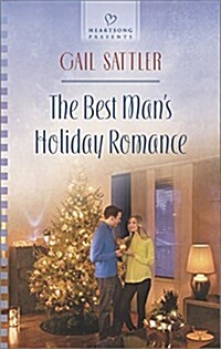 The Best Mans Holiday Romance (Mass Market Paperback)