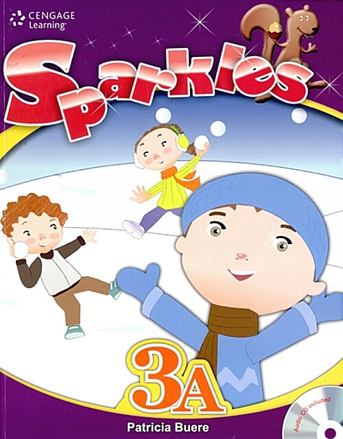 Sparkles student book with workbook and audio CD 3A