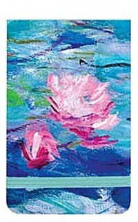 Monet Evening Waterlilies Mini Journal (Paperback, JOU, NOV)