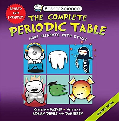 Basher Science: The Complete Periodic Table: All the Elements with Style! (Paperback)