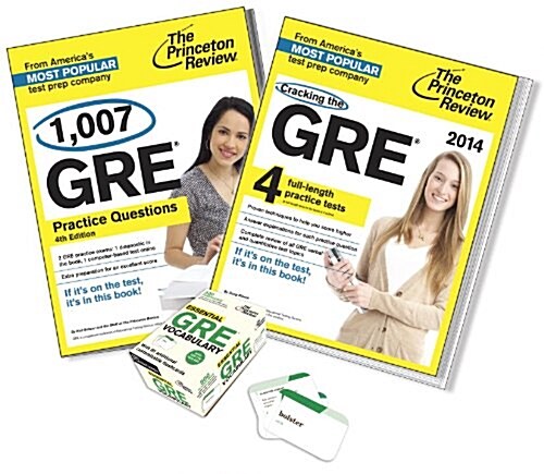 Complete GRE Test Prep Bundle (Paperback)