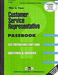 Customer Service/Information Representative (Spiral)