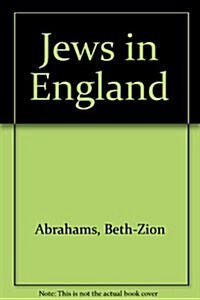 Jews in England (Paperback)