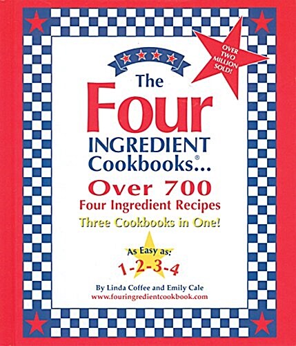 The Four Ingredient Cookbooks (Spiral)