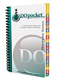 Dopocket Medical Reference Guide: Osteopathic Edition (Spiral, 2)