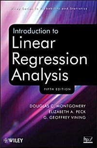 Introduction to Linear Regression Analysis [With Workbook] (Hardcover, 5)