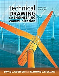Technical Drawing for Engineering Communication (Hardcover, 7, Revised)